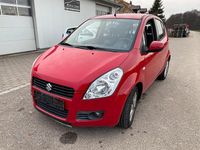 Gebraucht Suzuki Splash 86 PS (63 kW) 2009 Rot Kleinwagen