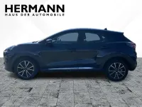 Second-hand Ford Puma Titanium 125 CP (91 kW) 2020 Albastru Berlinǎ