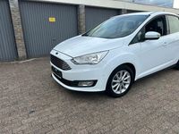 Gebraucht Ford C-MAX Titanium 101 PS (74 kW) 2018 Weiß Van / Kleinbus