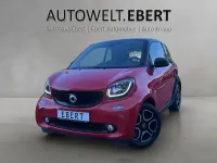 Gebraucht Smart ForTwo Coupé Passion 90 PS (66 kW) 2019 Rot Coupé