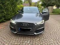 Gebraucht Audi A6 S-Line 190 PS (139 kW) 2018 Grau Kombi
