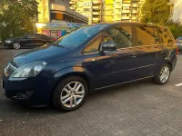 Gebraucht Opel Zafira 115 PS (84 kW) 2012 Blau Van / Kleinbus