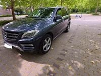 Gebraucht Mercedes ML350 258 PS (189 kW) 2015 Grau SUV
