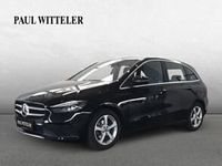 Gebraucht Mercedes B180 Progressive 116 PS (85 kW) 2019 Kosmosschwarz Kleinwagen