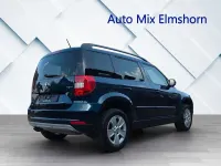 Gebraucht Skoda Yeti Ambition 110 PS (80 kW) 2014 Blau SUV