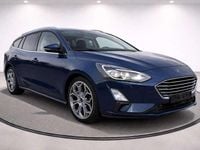 Używany Ford Focus Titanium 120 KM (88 kW) 2019 Niebieski Sedan/Limuzyna