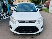 Gebraucht Ford C-MAX Trend 125 PS (91 kW) 2012 Weiß Van / Kleinbus