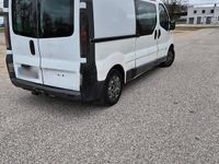 Gebraucht Renault Trafic 120 PS (88 kW) 2004 Weiß Van / Kleinbus