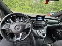 Gebraucht Mercedes V250 Edition 190 PS (139 kW) 2014 Schwarz Van / Kleinbus