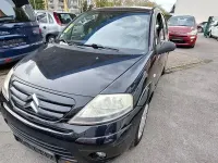Używany Citroën C3 Comfort 60 KM (44 kW) 2008 Czarny Sedan/Limuzyna