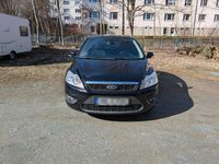 Gebraucht Ford Focus Viva 101 PS (74 kW) 2010 Schwarz Coupé
