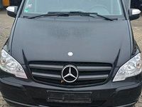 Gebraucht Mercedes Viano 164 PS (120 kW) 2014 Schwarz Van / Kleinbus