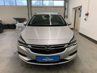 Gebraucht Opel Astra Edition 136 PS (100 kW) 2018 Silber Kombi