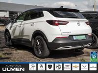 gebraucht Opel Grandland X Design Line 1.2Turbo Navi-Link-Tom Alu+Allwetter Klimaauto.+SHZ PDCv+h+Cam Tempomat