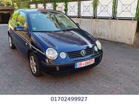 Gebraucht VW Polo Cricket 75 PS (55 kW) 2004 Blau Kleinwagen