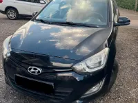 Gebraucht Hyundai i20 86 PS (63 kW) 2014 Schwarz Kleinwagen