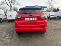 Gebraucht Jeep Compass 131 PS (96 kW) 2023 Rot SUV