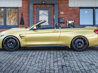 Gebraucht BMW M4 Cabriolet Competition Edition 450 PS (330 kW) 2017 Gold Cabrio