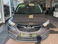 Gebraucht Opel Crossland X Selection 83 PS (61 kW) 2020 Mondstein grau/e:vulkan grau SUV