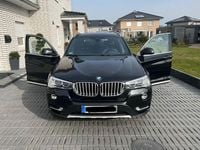 Gebraucht BMW X3 xLine 190 PS (139 kW) 2015 Schwarz SUV