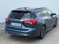 Gebraucht Ford Focus ST-Line 182 PS (133 kW) 2019 Blau Kombi