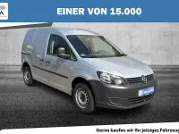 Gebraucht VW Caddy 75 PS (55 kW) 2014 Silber metallic Van / Kleinbus