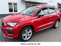 Gebraucht Seat Ateca FR 150 PS (110 kW) 2023 Rojo velvet SUV