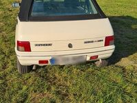 Gebraucht Peugeot 205 60 PS (44 kW) 1991 Weiß Cabrio