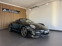 Gebraucht Porsche 997 Turbo 500 PS (367 kW) 2010 Schwarz Cabrio