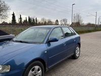Gebraucht Audi A3 102 PS (75 kW) 2001 Blau Kleinwagen