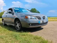 Gebraucht Nissan Almera 90 PS (66 kW) 2006 Grau Kleinwagen