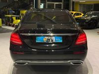 Gebraucht Mercedes E400 340 PS (250 kW) 2018 Schwarz/baltic black Limousine