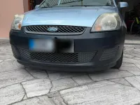 Gebraucht Ford Fiesta 69 PS (50 kW) 2007 Blau Kleinwagen