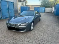 Gebraucht BMW 650 Cabriolet 449 PS (330 kW) 2013 Grau Cabrio