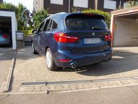 Gebraucht BMW 218 150 PS (110 kW) 2018 Blau Kombi
