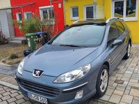 Gebraucht Peugeot 407 Premium 136 PS (100 kW) 2005 Grau Kombi