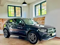 Gebraucht Mercedes GLC400d AMG line 330 PS (242 kW) 2022 Grau SUV