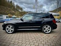 Gebraucht Mercedes GLK220 170 PS (125 kW) 2012 Schwarz SUV