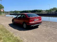 Gebraucht BMW 316 102 PS (75 kW) 1998 Rot Limousine