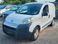 Gebraucht Fiat Fiorino Basis 73 PS (53 kW) 2008 Weiß Van / Kleinbus