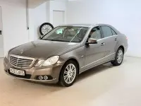 Gebraucht Mercedes E350 292 PS (214 kW) 2009 Grau Limousine