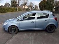 Gebraucht Opel Corsa Innovation 80 PS (58 kW) 2009 Blau Kleinwagen