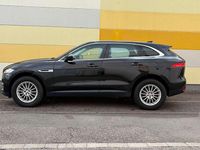 Gebraucht Jaguar F-Pace Pure 300 PS (220 kW) 2018 Santorini black SUV