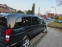 Gebraucht Mercedes Viano 224 PS (164 kW) 2010 Schwarz Van / Kleinbus
