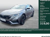 Gebraucht Skoda Octavia RS 245 PS (180 kW) 2023 Graphitegrau metallic Kombi