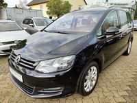 Gebraucht VW Sharan Highline 150 PS (110 kW) 2014 Schwarz Van / Kleinbus