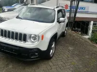 Gebraucht Jeep Renegade Limited 140 PS (102 kW) 2015 Weiß SUV