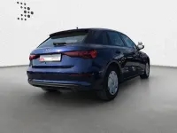 Brugt Audi A3 S-Line 150 HK (110 kW) 2024 Blå Sedan