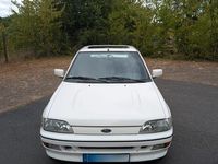 Gebraucht Ford Escort RS 190 PS (139 kW) 1991 Weiß Limousine