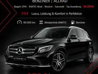 Gebraucht Mercedes GLC300 245 PS (180 kW) 2018 Obsidianschwarz SUV